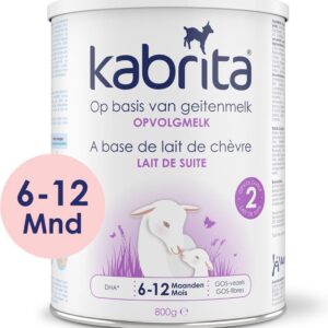 Kabrita 2 Opvolgmelk - Geitenmelk Flesvoeding vanaf 6 maanden - 800g