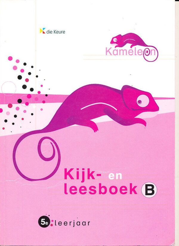 Kameleon Kijk-en Leesboek B 5e leerjaar