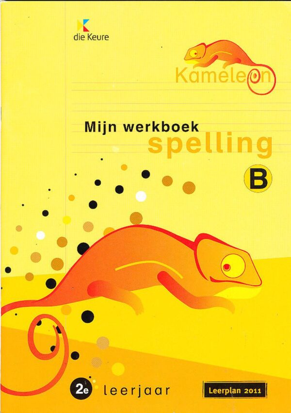 Kameleon Werkboek Spelling B 2e leerjaar