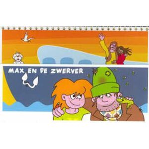 Kanjertraining Knieboek Max en de Zwerver