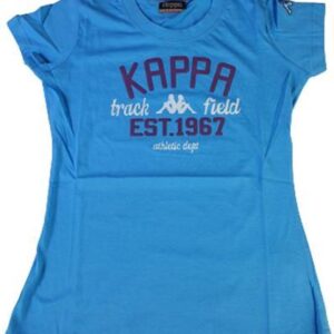 Kappa - T-shirt Athletic - Blauw - Maat M - Vrouwen