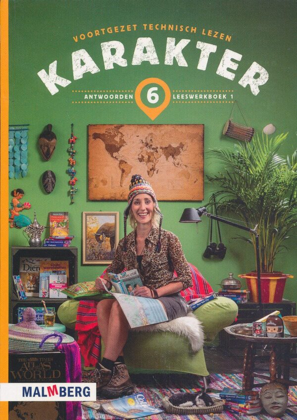 Karakter Antwoorden Leeswerkboek 1 en 2 groep 6