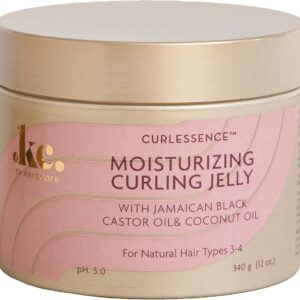 KeraCare - Curlessence Moisturizing Curling Jelly - 340gr.