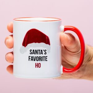 Kerstmok Santa's Favorite Ho