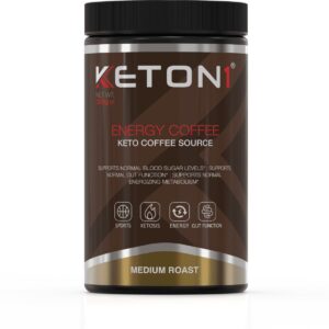 Keton1 - Energy Coffee - Meer energie - Darmgezondheid door vezels