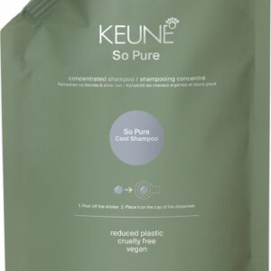 Keune So Pure Cool Shampoo Refill 400 ml