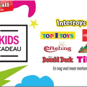 KidsCadeau - Cadeaubon - 100 euro + cadeau enveloppe