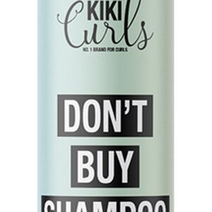 Kiki Curls Cleanser 200 ml - vrouwen - Voor Krullend haar