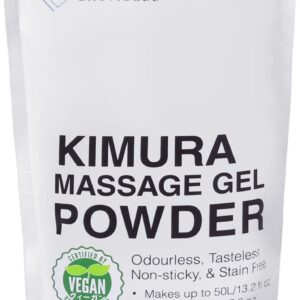 Kimura Vegan Massagegel in Poedervorm 500g