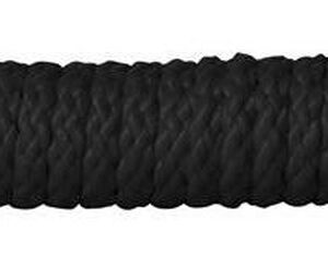 Kinbaku touw 5 meter zwart