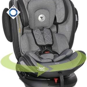 Kinderstoel Auto - Autostoel - Kinderzitje - Zitverhoger - Autozitje voor 3 jaar of Ouder - Grijs