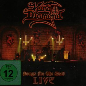 King Diamond - Songs For The Dead Live (3 CD)