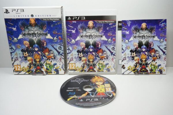 Kingdom Hearts HD 2.5 Remix Limited Edition