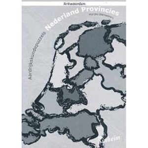 Kinheim Aardrijkskundepuzzels Antwoorden Nederland Provincies