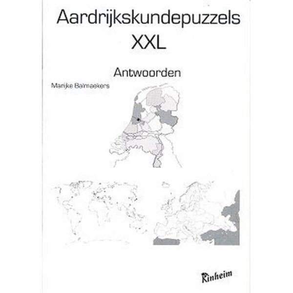 Kinheim Antwoorden Aardrijkskundepuzzels XXL