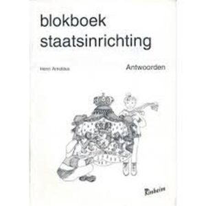 Kinheim Antwoorden Blokboek Staatsinrichting groep 7-8
