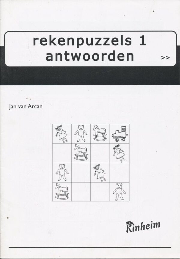 Kinheim Antwoorden Rekenpuzzels 1