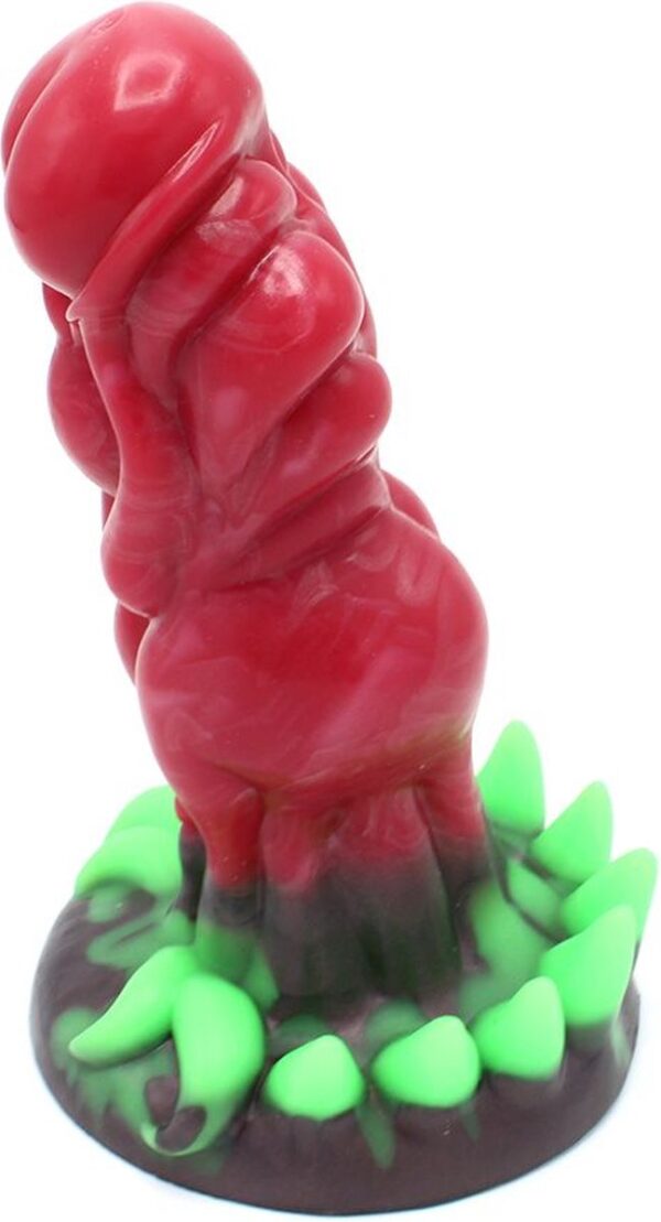 Kiotos Monstar - Amazing Dildo Beast 83 - Siliconen - Lengte 20 cm - Diameter 7 cm - Multicolour