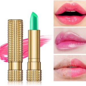 Kis Beauty Lippenbalsem - Lipbalsem Temperatuur Veranderde Kleur - Lippenstift Langdurige Voeding - Lipverzorging - Make-Up