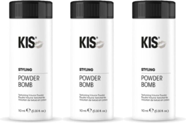 Kis - Styling Powder Bomb Volume Poeder - 3 x 10gr