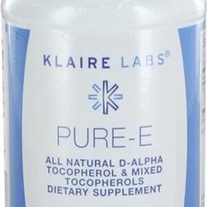 Klaire Labs Pure-E 400 IE
