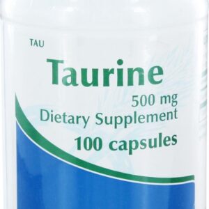 Klaire Labs Taurine 500 mg