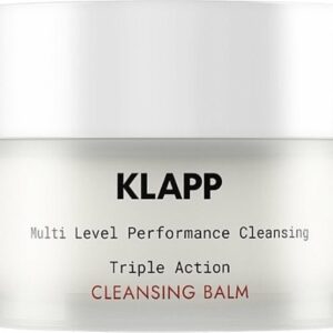 Klapp Triple Action Cleansing Balm