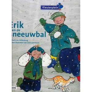 Kleuterplein Versie 1 Prentenboek Erik en de Sneeuwbal
