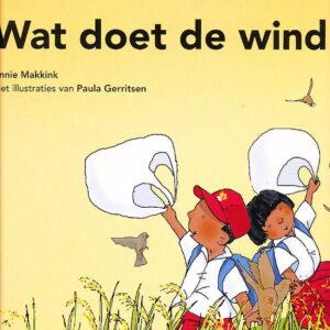 Kleuterplein versie 2 Prentenboek Wat doet de wind?