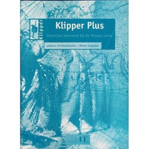 Klipper Plus Blauw vanaf 12 jaar (zie omschrijving)