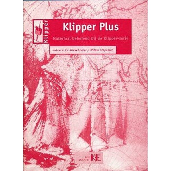 Klipper Plus Rood vanaf 10 jaar (zie omschrijving)