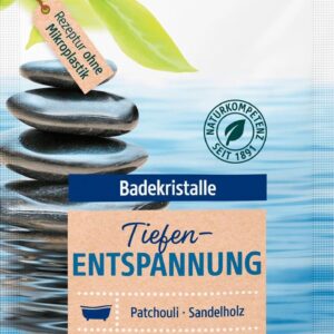 Kneipp Badkristallen Diepe Ontspanning Patchouli & Sandelhout - 60 gram - Vegan