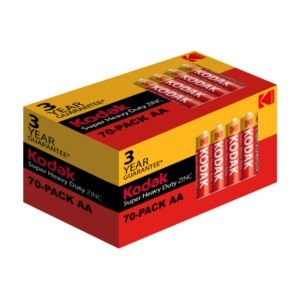 Kodak 70-PACK Batterijen | AA & AAA