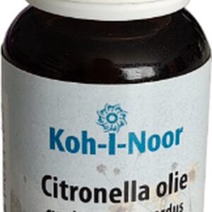 Koh-I-Noor - Citronella olie - 100% zuivere Etherische Olie - 20 ml.