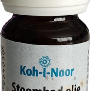 Koh-I-Noor - Stoombadolie olie - 100% zuivere samengestelde Etherische Olie - 10 ml.