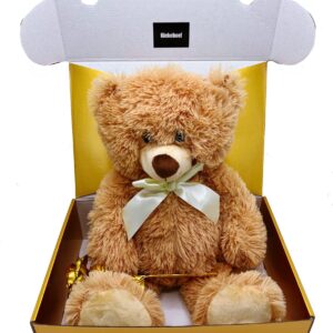 Kraamcadeau Teddybeer - cadeau dreumes - kan ook rechtstreeks worden verstuurd als cadeau