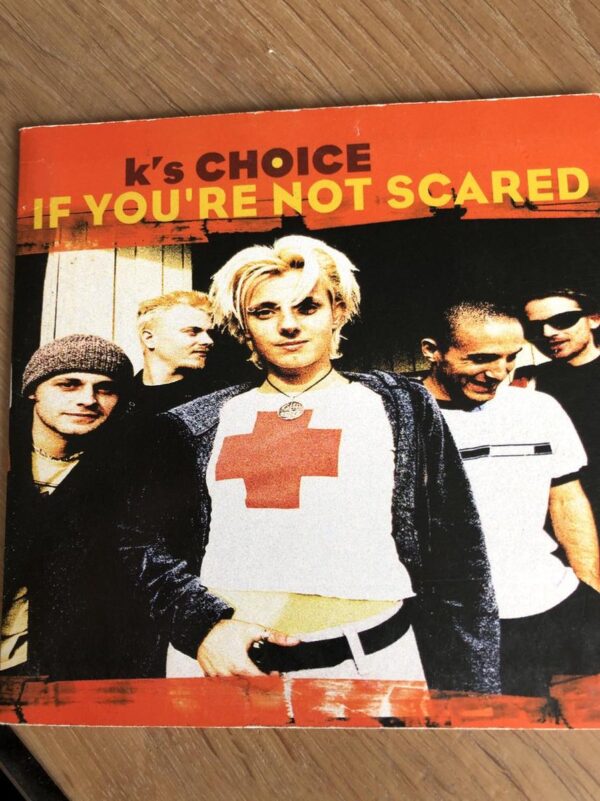 Krezip if you're not scared cd-single