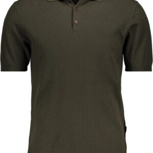 Kultivate Pl Pablo Polo's & T-shirts Heren - Polo shirt - Donkergroen - Maat S