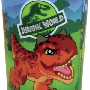 Kunststof drinkbeker Jurassic World dinosaurus 220 ml - Onbreekbare kinder bekers