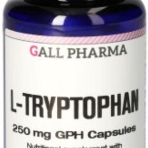 L-TRYPTOPHAN 250 MG GPH (60 CAPSULES) - GALL PHARMA GMBH