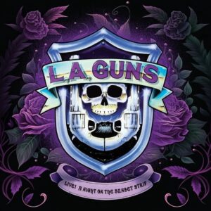 L.A. Guns - Live - A Night On The Sunset Strip (LP) (Coloured Vinyl)