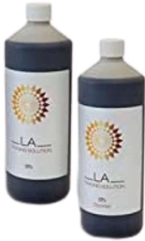 LA Tanning Spray Tan vloeistof 10% 250ml + 12% 250ml