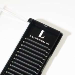 LASHROOMNL Wimper extension silk CC volume - Lash extension 0,03mm 15mm CC volume - Soft silk wimperextensions