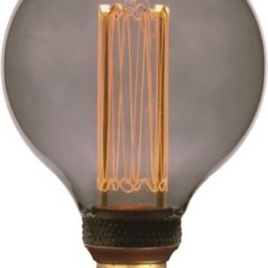 LED Lamp E27 - 5W - Smoke - 9,5cm - 1800K - 3 standen