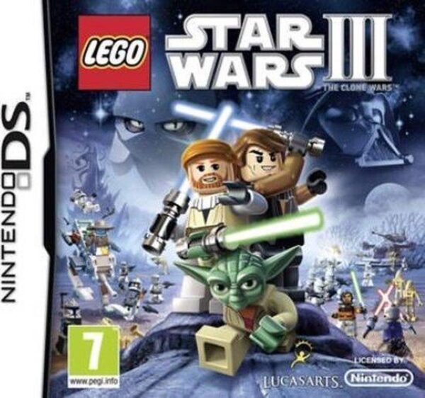 LEGO: Star Wars 3: The Clone Wars