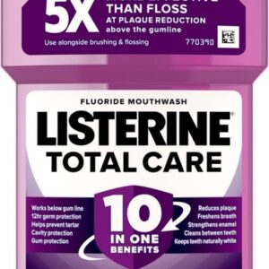 LISTERINE® Total Care 10 in 1 Clean Mint 500 ml
