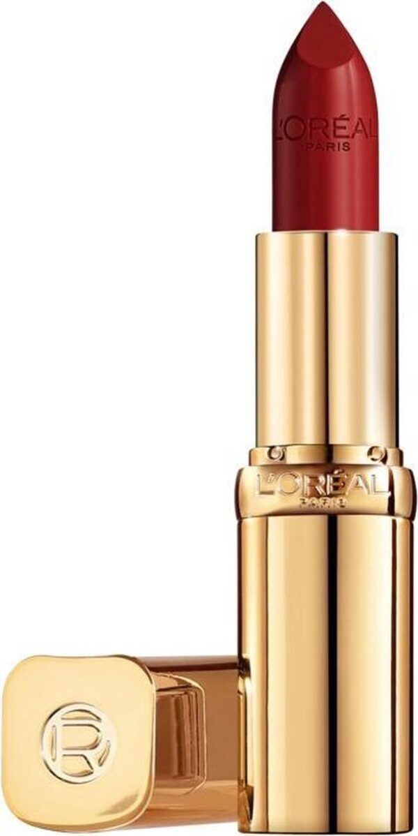 L'Oréal Lippenstift Color Riche Satin 124 S'il Vous Plait Rood