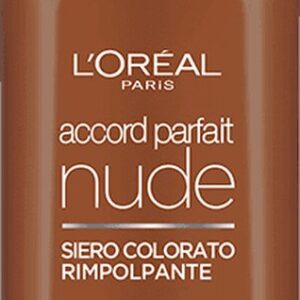 L'Oréal Paris - Accord Parfait Nude Tinted Serum Foundation - 8-10 Deep
