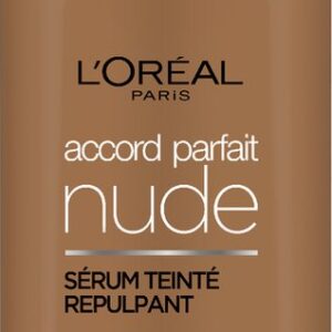 L'Oréal Paris Accord Parfait Nude Volumegevend Getint Serum Foundation met hyaluronzuur - 6-7 Tan - 30ml - Vegan