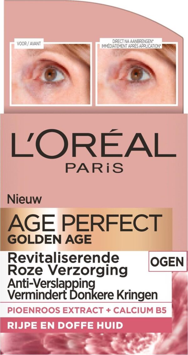 L'Oréal Paris Age Perfect Golden Age Oogcrème - 15 ml
